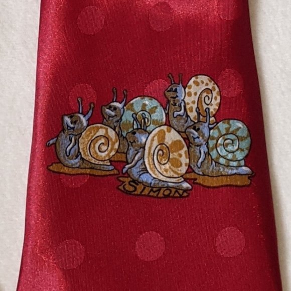 Vintage 80s Novelty Necktie Bundle - Picture 4 of 5